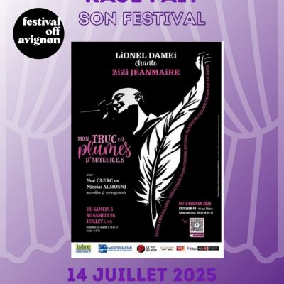 RAJE FAIT SON FESTIVAL JOUR #14 Lionel Damei pour MON TRUC EN PLUMES D’AUTEUR-E-S